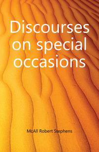Discourses on special occasions