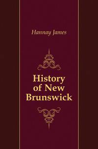 History of New Brunswick