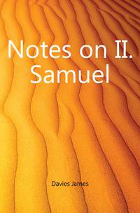 Notes on II. Samuel