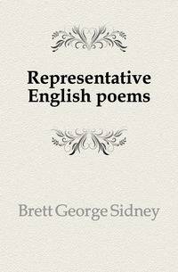 Representative English poems