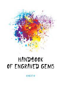 Handbook of engraved gems