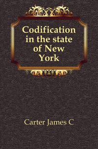 Codification in the state of New York