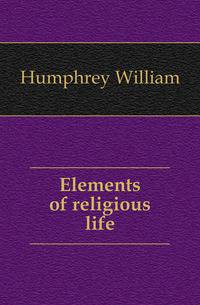 Elements of religious life