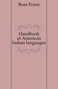 Handbook of American Indian languages