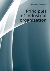 Principles of industrial organization