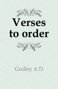 Verses to order