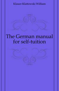The German manual for self-tuition