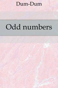 Odd numbers