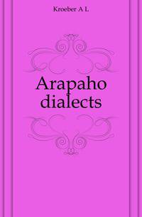 Arapaho dialects
