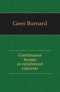 Continuous beams in reinforced concrete