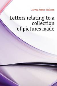 Letters relating to a collection of pictures made