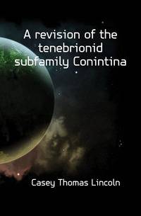 A revision of the tenebrionid subfamily Conintina