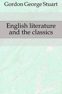 English literature and the classics