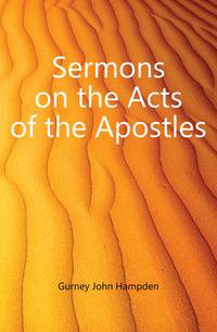 Sermons on the Acts of the Apostles