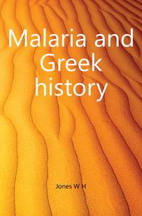 Malaria and Greek history