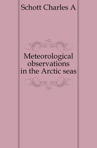 Meteorological observations in the Arctic seas