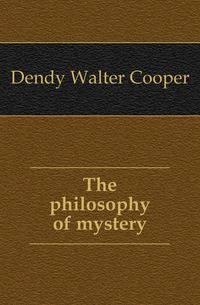 The philosophy of mystery