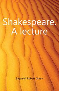 Shakespeare. A lecture