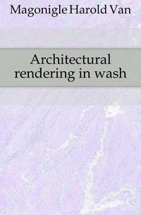Architectural rendering in wash