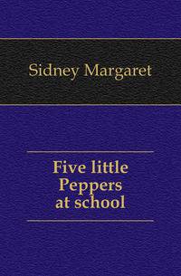 Five little Peppers at school