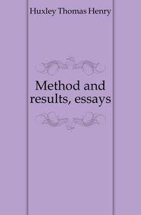 Method and results, essays