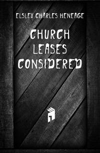 Church leases considered