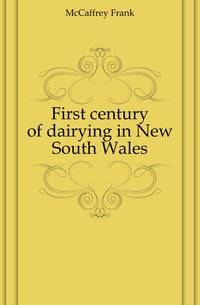 First century of dairying in New South Wales