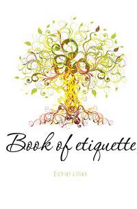 Book of etiquette