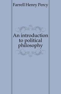 An introduction to political philosophy