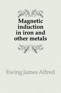 Magnetic induction in iron and other metals