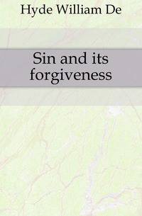 Sin and its forgiveness