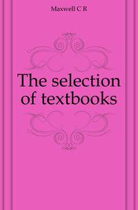 The selection of textbooks