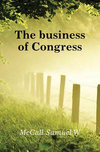 The business of Congress