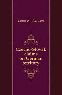 Czecho-Slovak claims on German territory