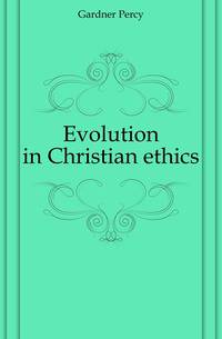 Evolution in Christian ethics