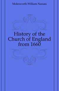 History of the Church of England from 1660