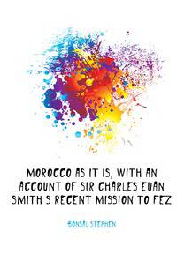 Morocco as it is, with an account of Sir Charles Euan Smith's recent mission to Fez