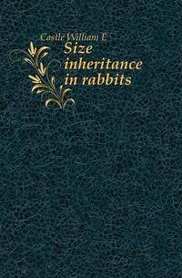 Size inheritance in rabbits