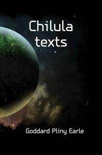 Chilula texts