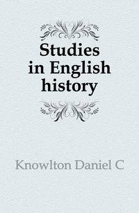 Studies in English history