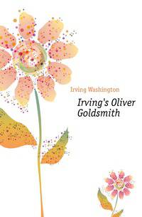 Irving's Oliver Goldsmith
