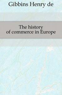 The history of commerce in Europe