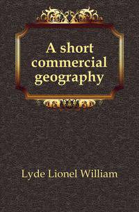 A short commercial geography