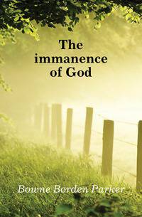 The immanence of God