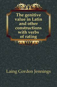 The genitive value in Latin and other constructions with verbs of rating