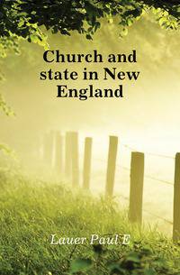 Church and state in New England