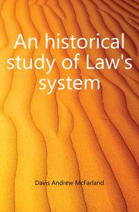 An historical study of Law's system