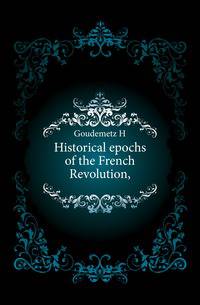 Historical epochs of the French Revolution,
