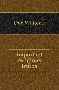 Important religious truths