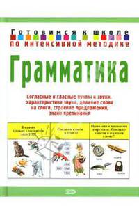 Грамматика - (Готовимся к школе по интенсивной методике. Новая серия)
